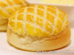 菠萝面包的制作方法