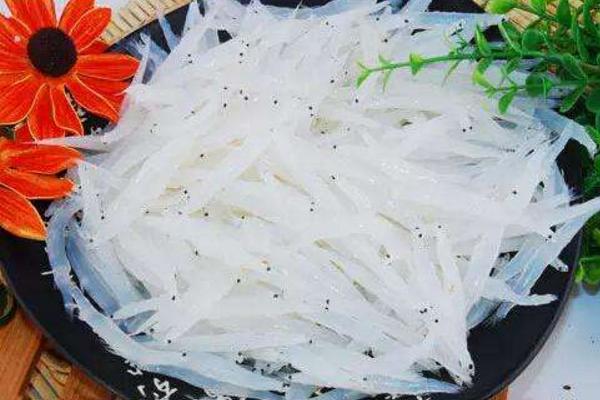 白肌银鱼市场价格多少钱一斤 白肌银鱼为什么透明