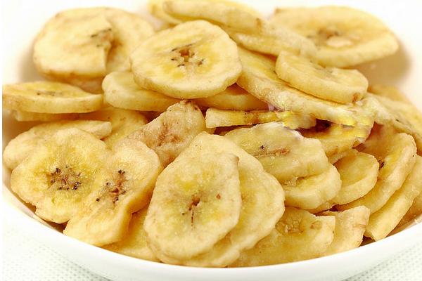 香蕉干最简单的做法 香蕉干热量是多少