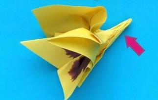 紫罗兰的折法（图解步骤） 紫罗兰的花语和传说