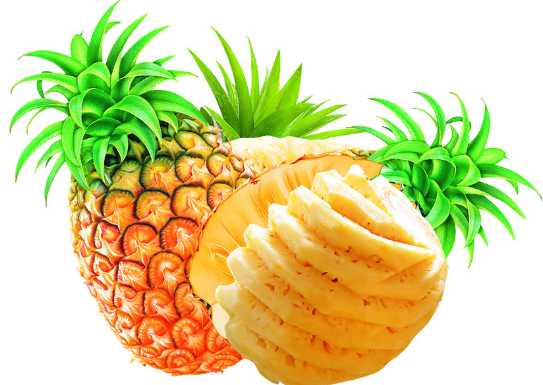 菠萝的营养价值及功效 菠萝为什么要用食用盐水浸泡