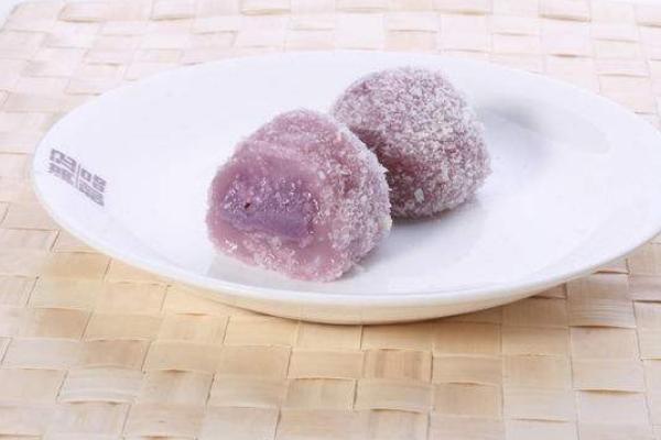 紫薯花卷最简单的做法 紫薯糯米滋的做法