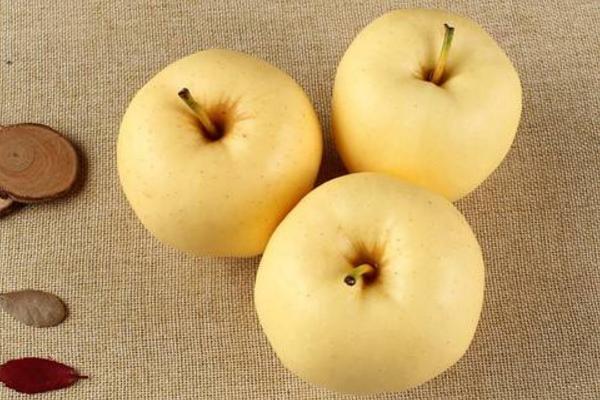 黄元帅苹果功效与作用及禁忌 黄元帅苹果的营养价值