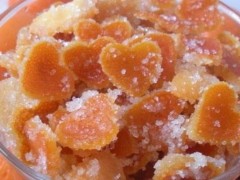 橙皮糖的功效与作用及禁忌,自制陈皮糖的做法