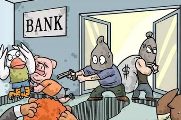 梦见抢银行是什么意思 梦到和朋友一起抢银行有什么预兆