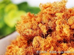 鹿肉松的制作方法