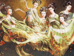 梦见七仙女是什么意思,梦到天上有七仙女在飞有什么预兆