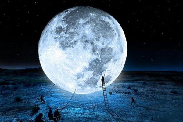 梦见去月球是什么意思 梦到月亮很大离我很近有什么预兆