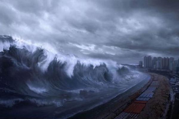 梦见海啸是什么意思 梦到海啸很高扑向自己有什么预兆