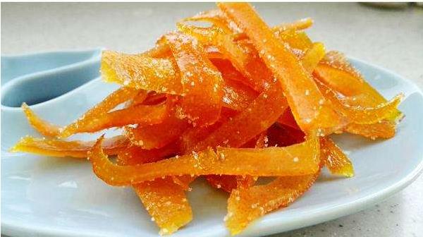 橙皮糖的功效与作用及禁忌 自制陈皮糖的做法