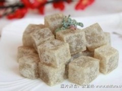 葛粉酸糕的制作工艺