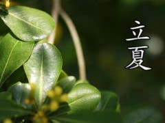 什么时候立夏（几月）,立夏的习俗有哪些