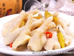 泡椒凤爪的制作方法