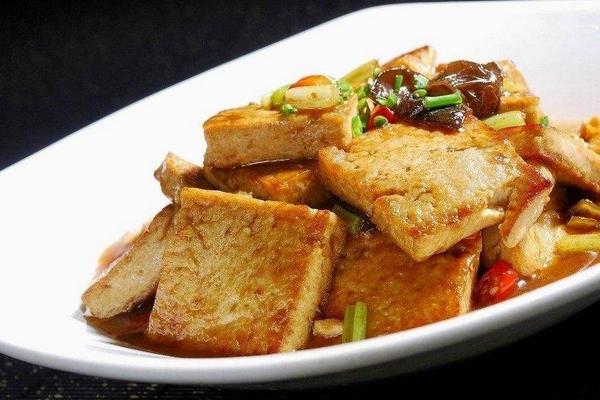 干煎豆腐怎么做好吃又简单 干煎豆腐家常做法大全