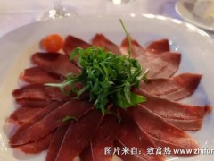 鹿肉火腿的制作方法