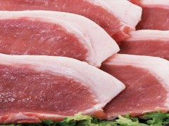 中国每年进口多少猪肉？