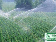 农田喷灌系统的正确使用和维护