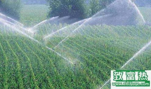 农田喷灌系统的正确使用和维护