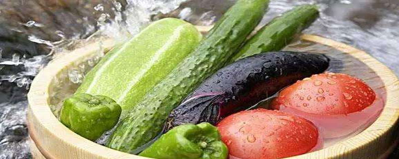 蔬菜水果浸泡十分钟主要是为了去除农药