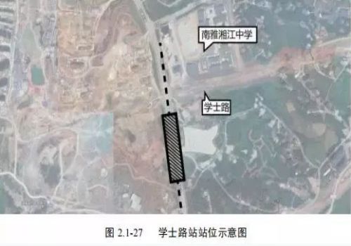 最新！长沙地铁3号线南延线8个站点位置曝光（详图）