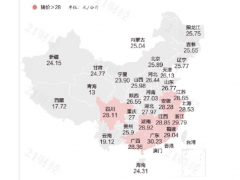 全国猪价地图走红是怎么回事？现在猪肉什么价?（附2019年全国猪价排行