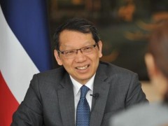 专访泰国驻华大使：借助“一带一路”倡议,两国合作前景更加广阔