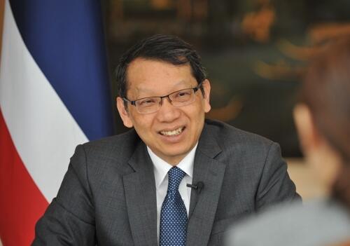 专访泰国驻华大使：借助“一带一路”倡议,两国合作前景更加广阔