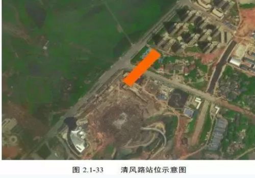 最新！长沙地铁3号线南延线8个站点位置曝光（详图）