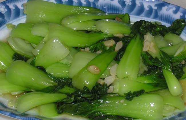 蒜蓉小油菜