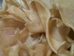 油炸猪皮的功效及做法