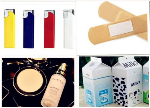 打火机、创可贴、过期化妆品、牙膏皮、牛奶盒分别是什么垃圾？
