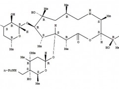 兽用新型大环内酯类抗生素之托拉菌素
