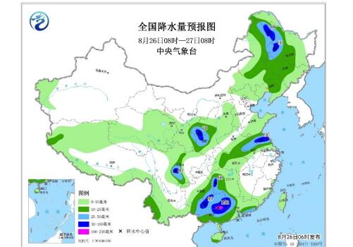 台风白鹿降水