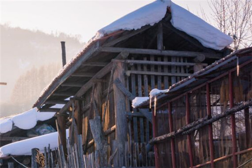 古代东北农村怎么过冬？