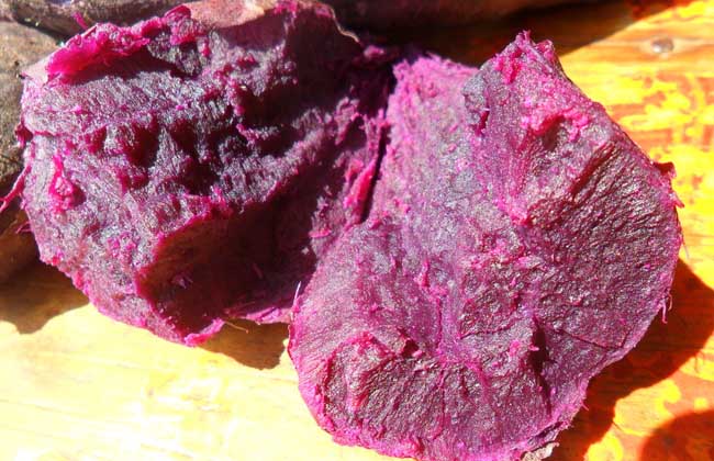 紫薯的做法
