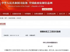 农民工工资条例是怎样规定的？重点规定了五大内容！（附条例细则）