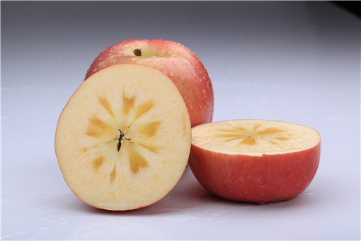 冰糖心苹果是怎么形成的