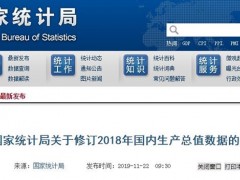 国家统计局修订2018年GDP数据：为什么要修订？修订后有什么变化？