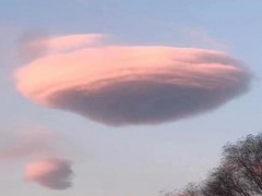 北京飞碟云是怎么回事？它是怎么形成的？