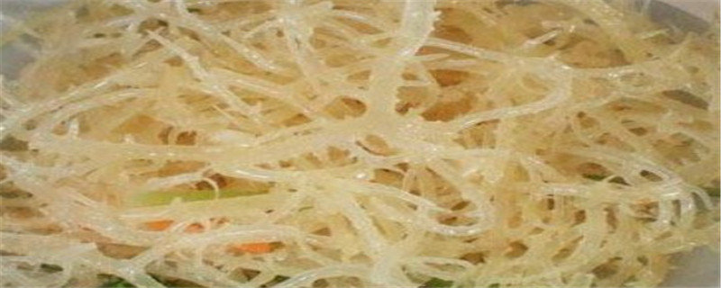 石花菜的功效