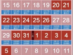 2020春运购票日历出台！小年夜、回程票什么时候可以买？附抢票攻略！