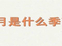 8月是什么季节？