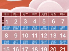 2020春运购票日历出炉！哪天的票最难抢？（附抢票攻略）