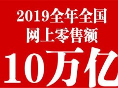 2019网购花10万亿是怎么回事？比上一年增长了多少？