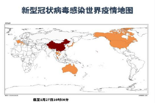 最新全球疫情地图出炉！哪个地区新增的人数最多？附最新数据