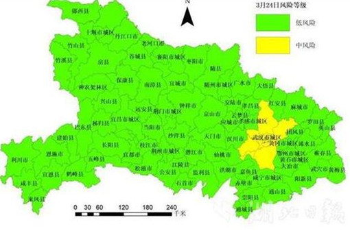武汉市城区疫情评估等级降为中风险！中风险地区如何管控？什么时候可以返岗？
