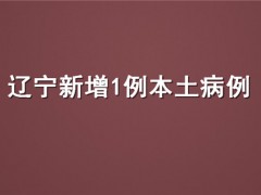 辽宁新增1例本土病例！怎么回事？情况怎么样？辽宁最新情况怎样？