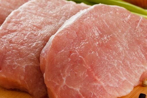 猪肉每公斤降了6元