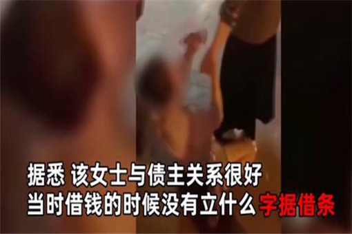 女子街头下跪哭求欠债人还钱！事件完整经过！如何让欠钱人乖乖还钱？