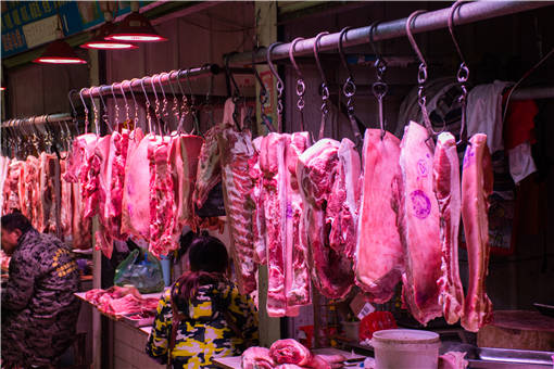 猪肉批发价格每公斤跌破40元